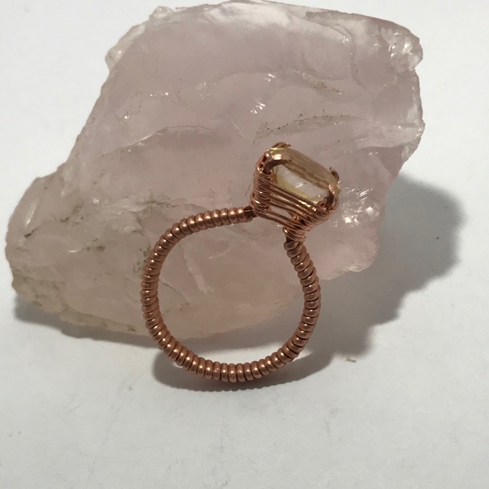 Citrine Ring - Picture 2 of 4